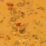 Gyros-Käse-Suppe
