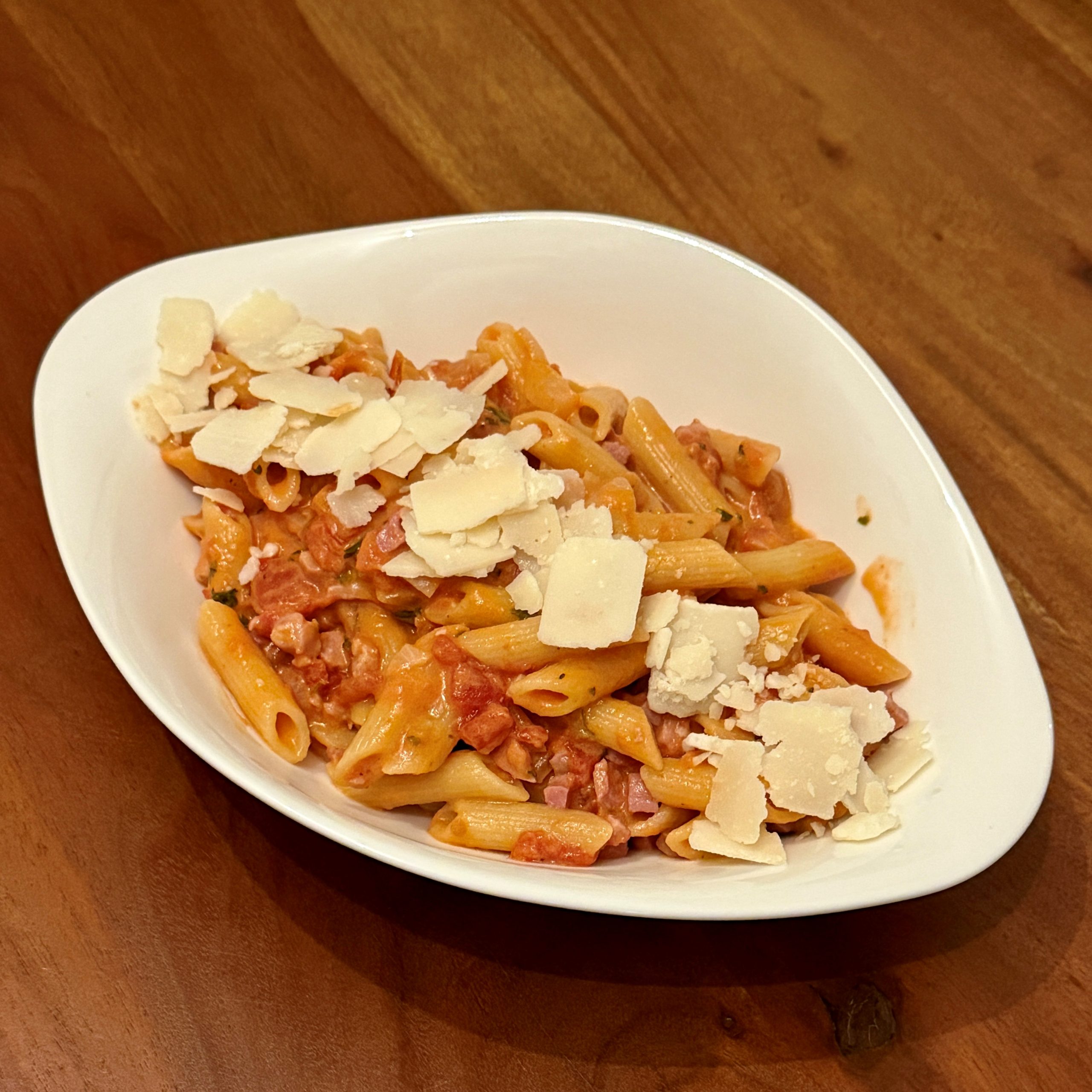 Penne all’arrabbiata