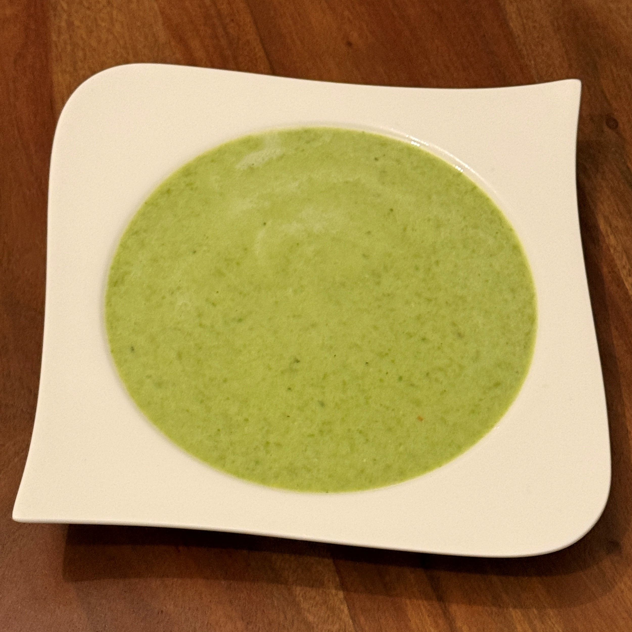 Feine Erbsensuppe (mit Einlage)