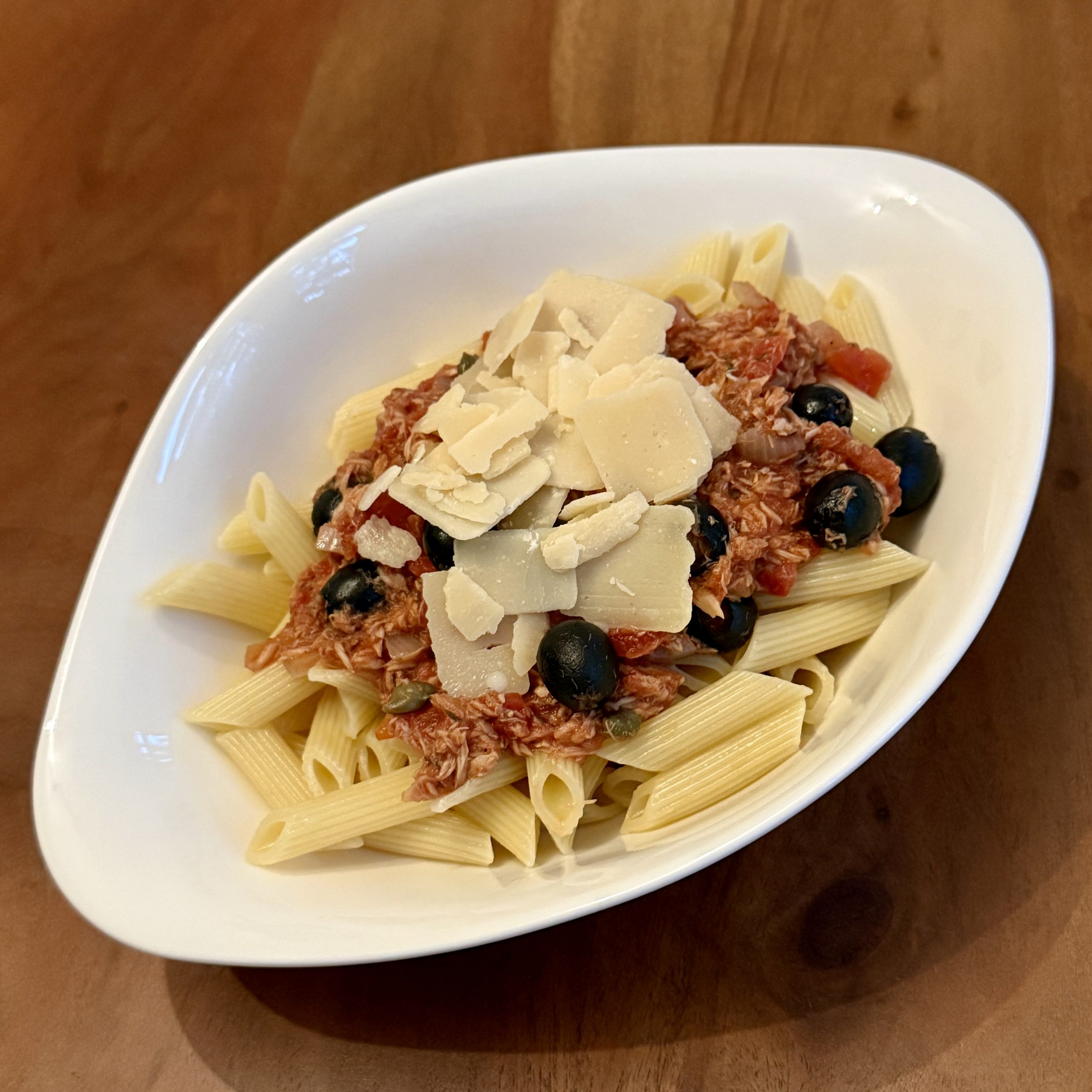 Pasta tonnata